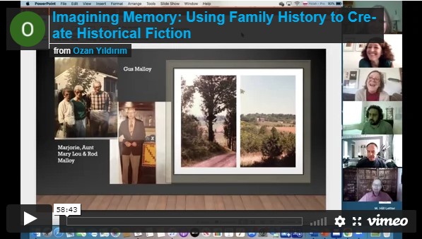 Imagining Memory: Using Family History to Create Historical Fiction