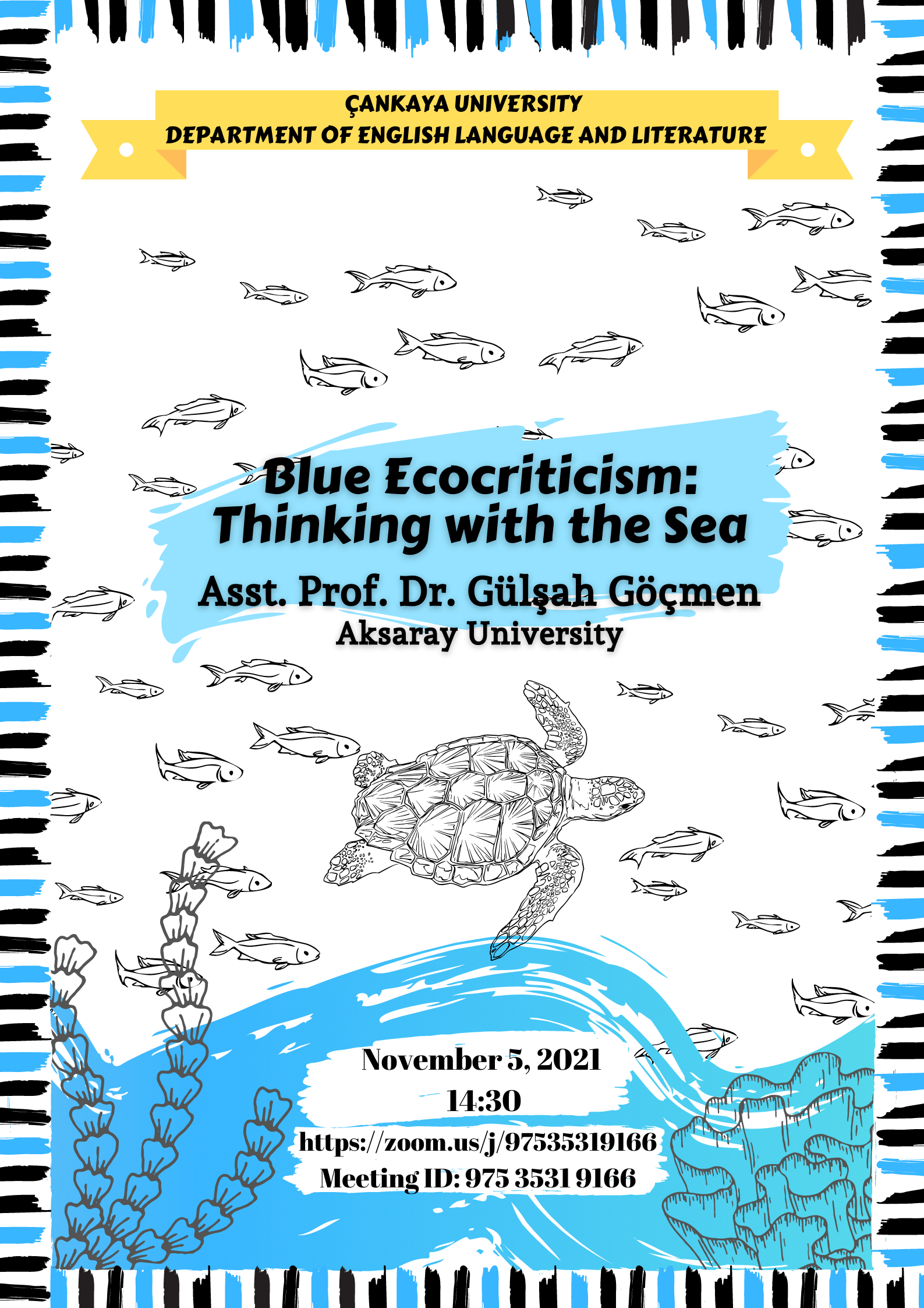 Edges Seminar Series: “Blue Ecocriticism: Thinking with the Sea”