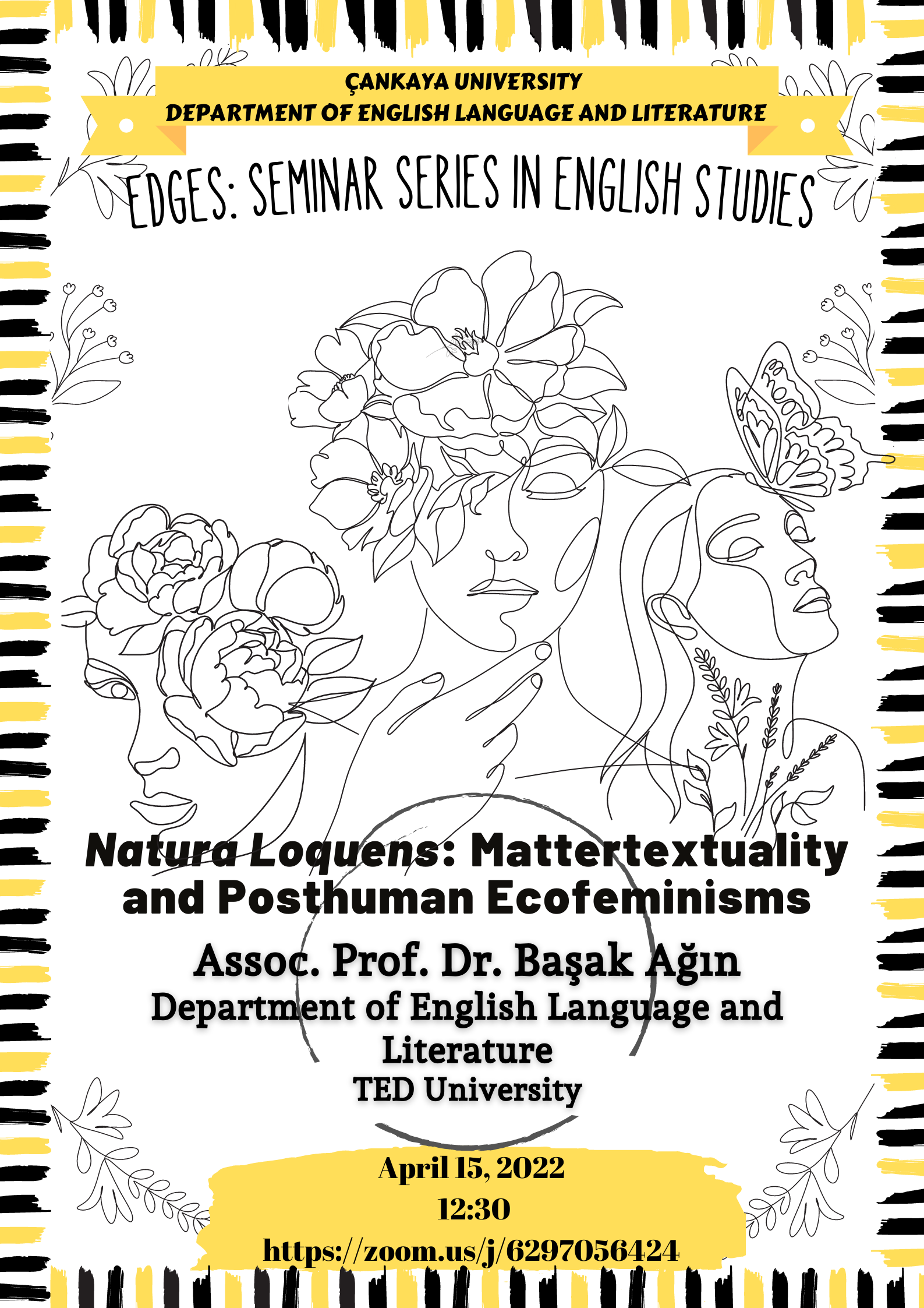 Edges Seminar Series: “Natura Loquens: Mattertextuality and Posthuman Ecofeminisms”