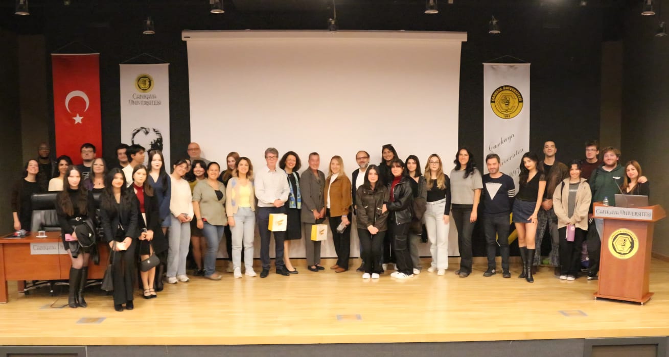 EDGES: Seminars in English Studies Etkinliğimizden Bazı Kareler