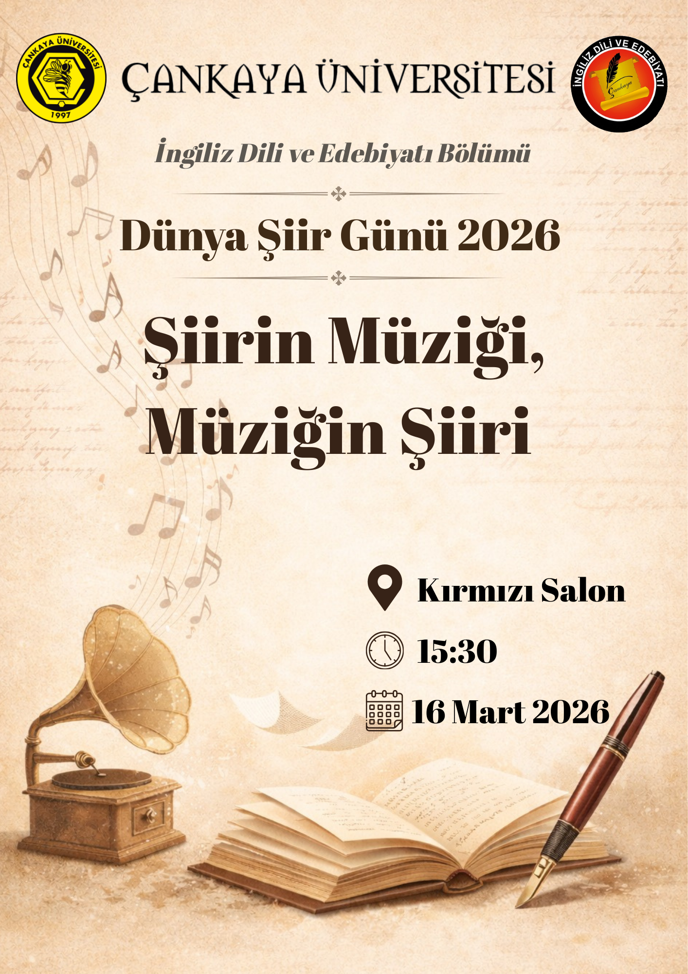 Dünya Şiir Günü Kutlaması